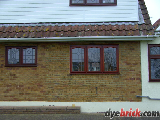 Brick Tinting After